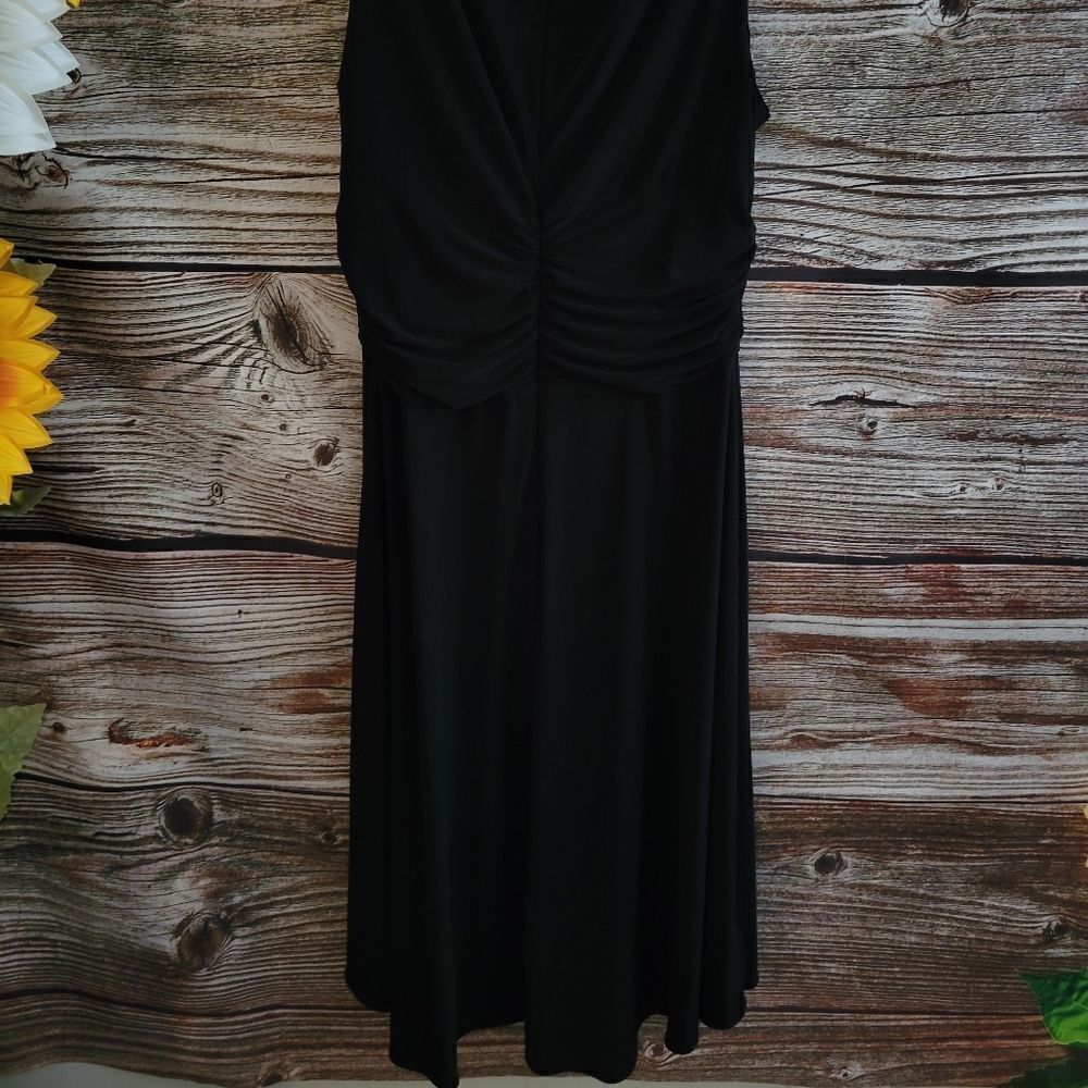 " Scarlett Nite" Woman's evening dress midi Size:14 Pre-owned - Picture 3 of 7